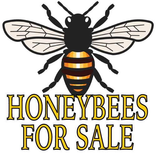 Honeybees for sale logo